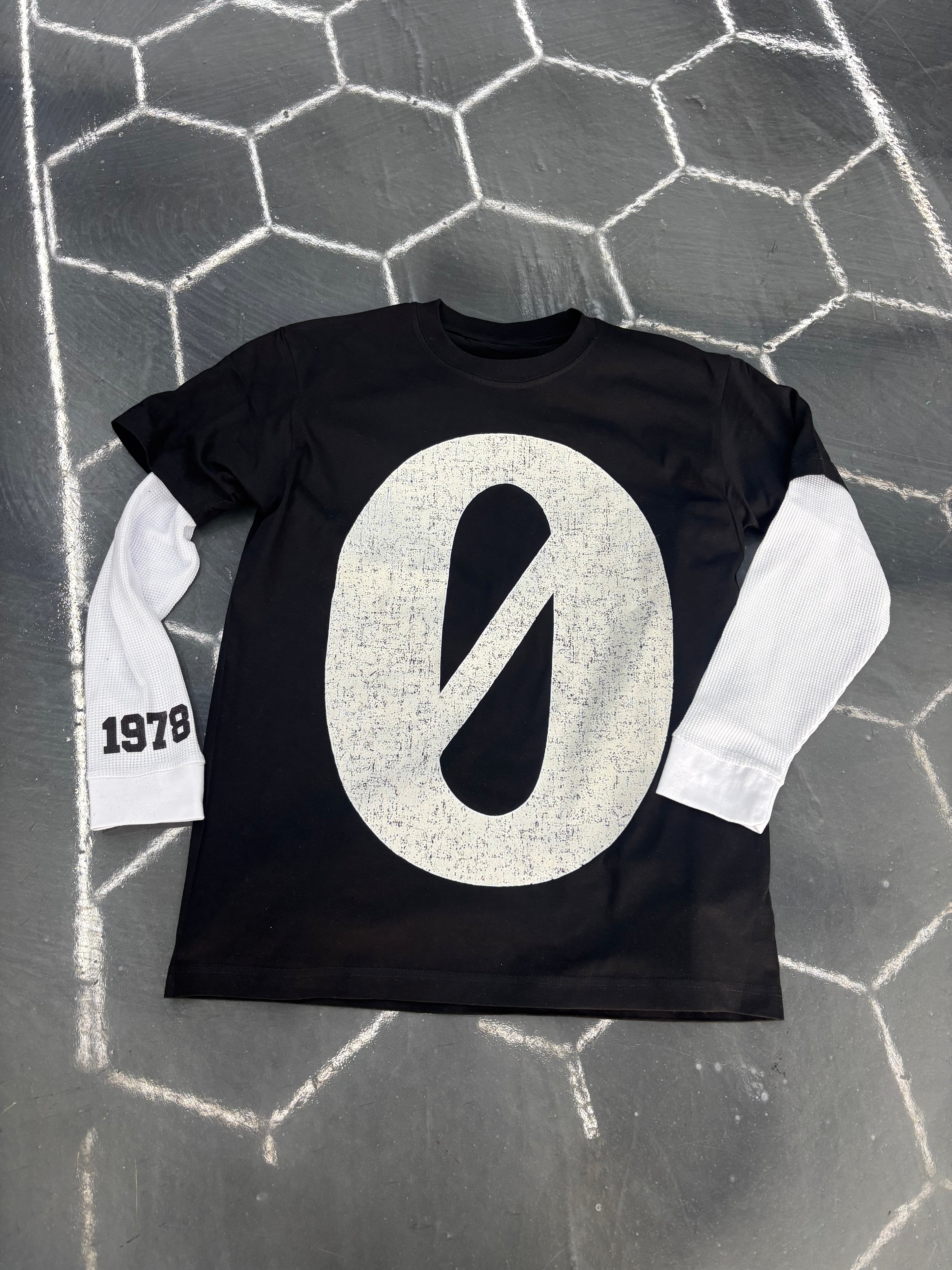 OPULENCE O LONG SLEEVE TEE