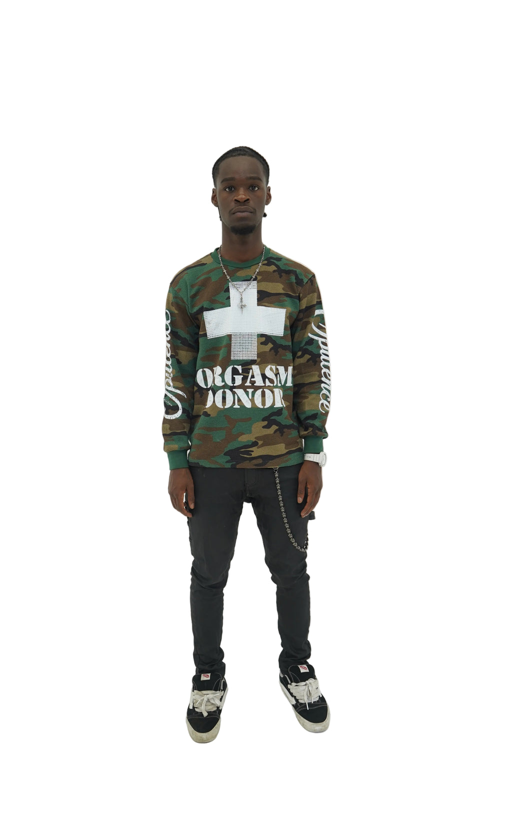 OD CROSS CAMO LONGSLEEVE