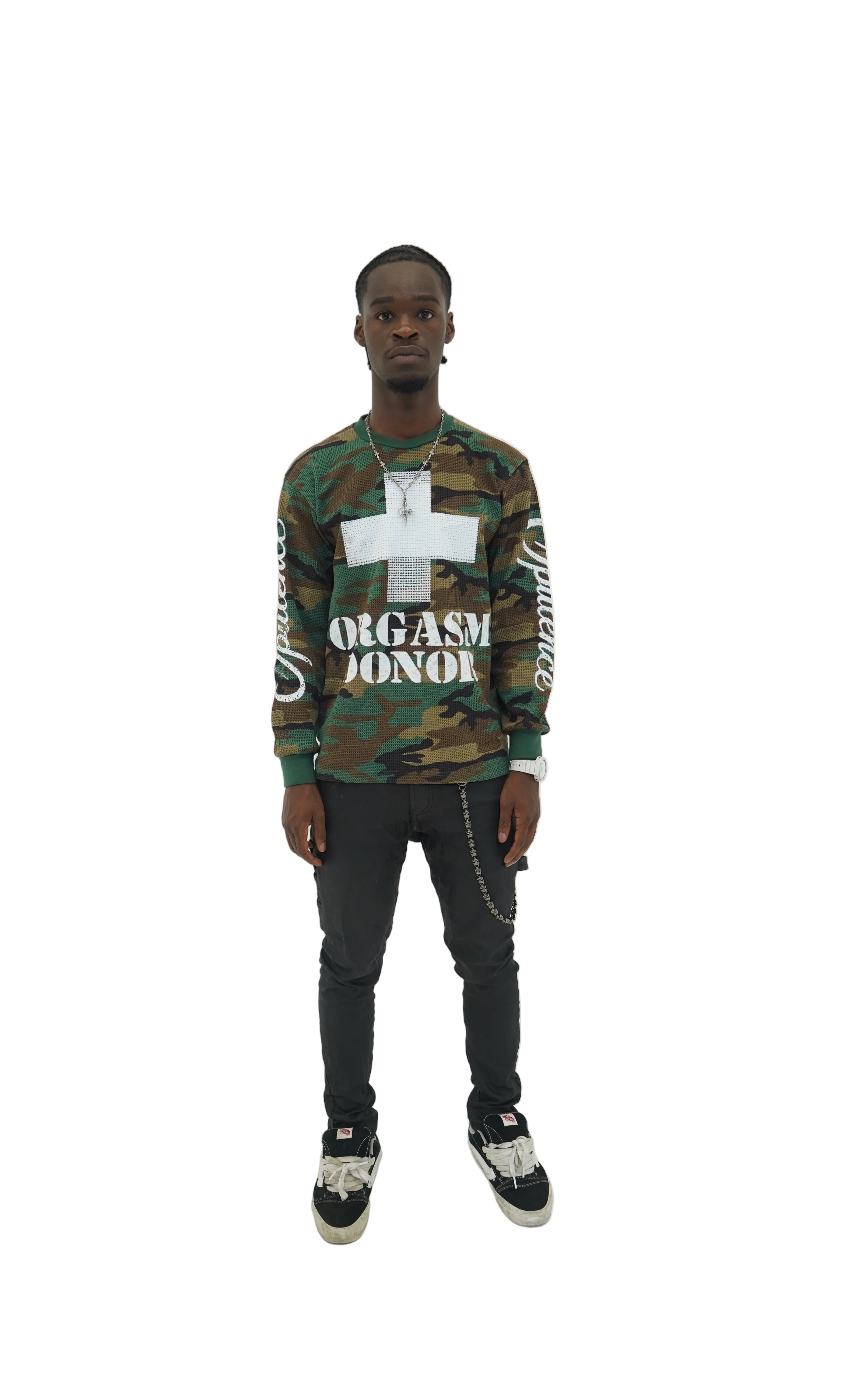 OD CROSS CAMO LONGSLEEVE