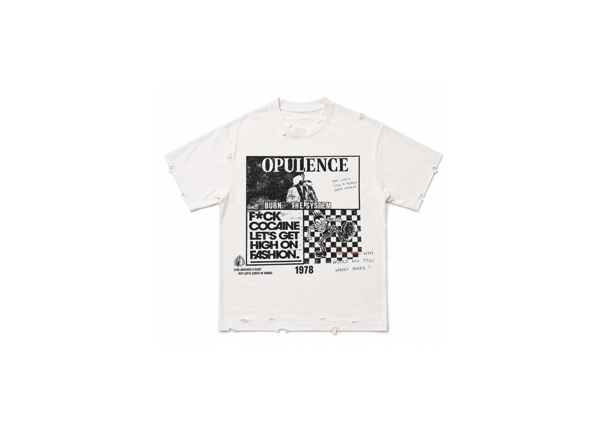 MANIFESTO TEE