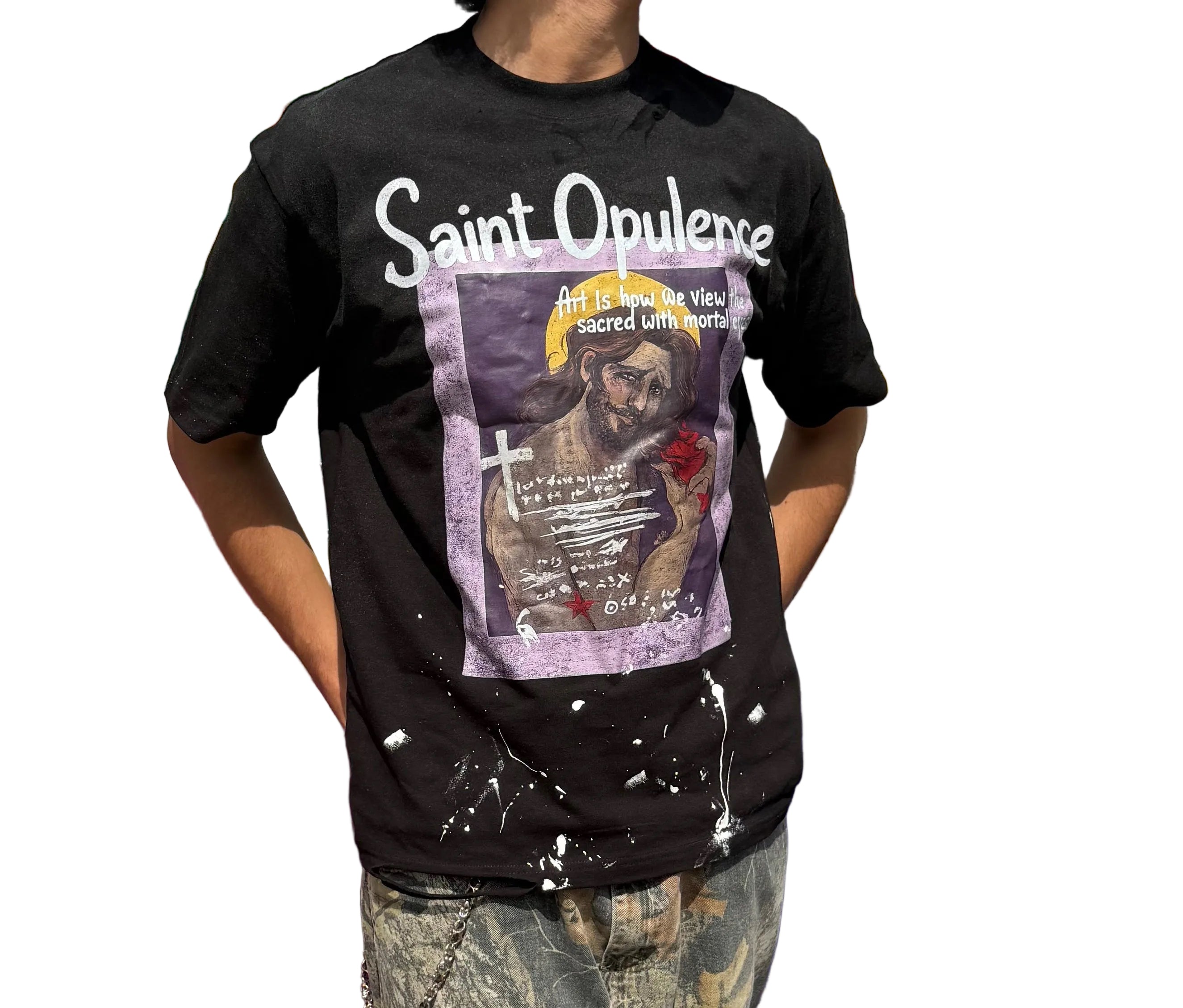 MORTAL EYES TEE