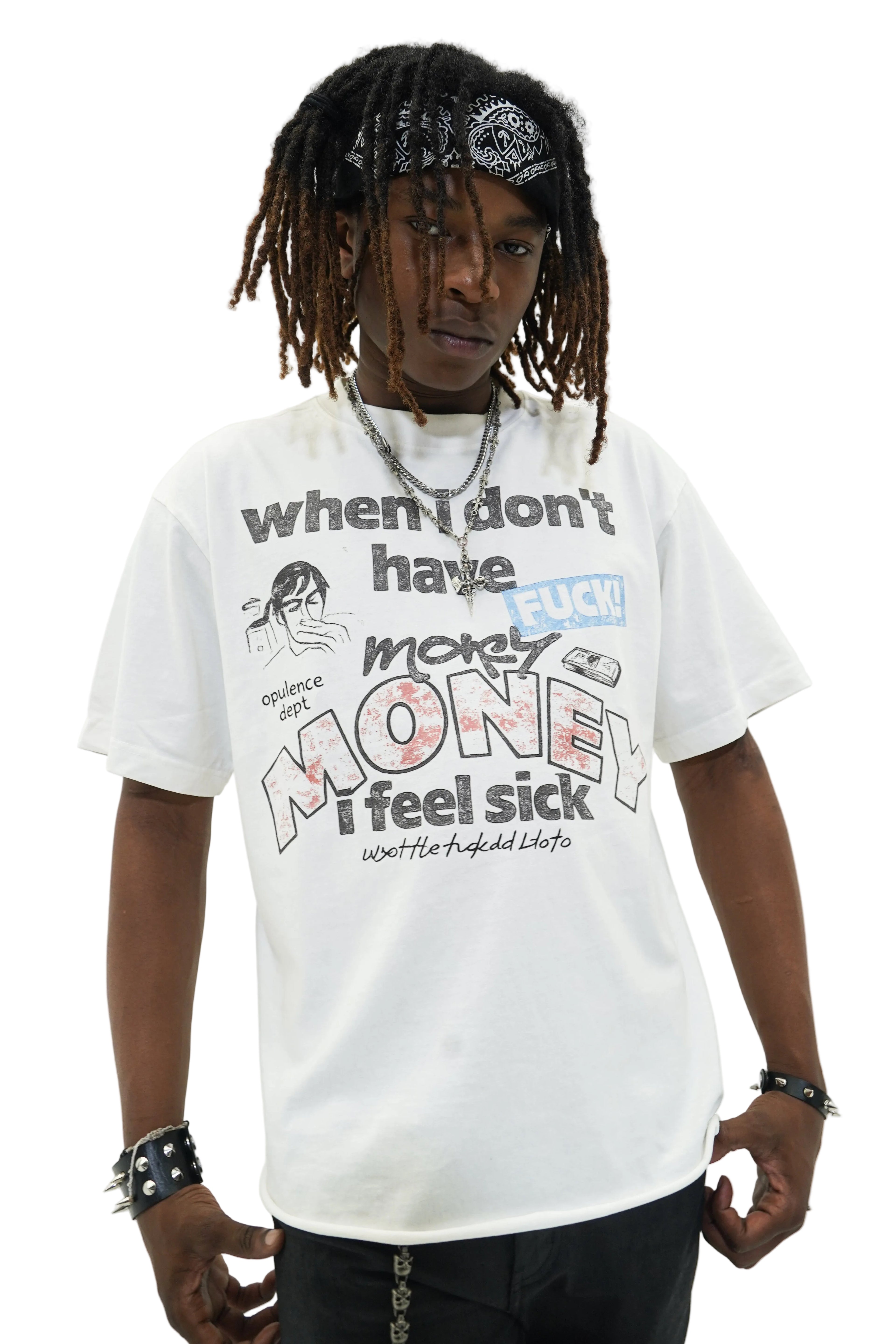 Money Sick” Graphic Tee