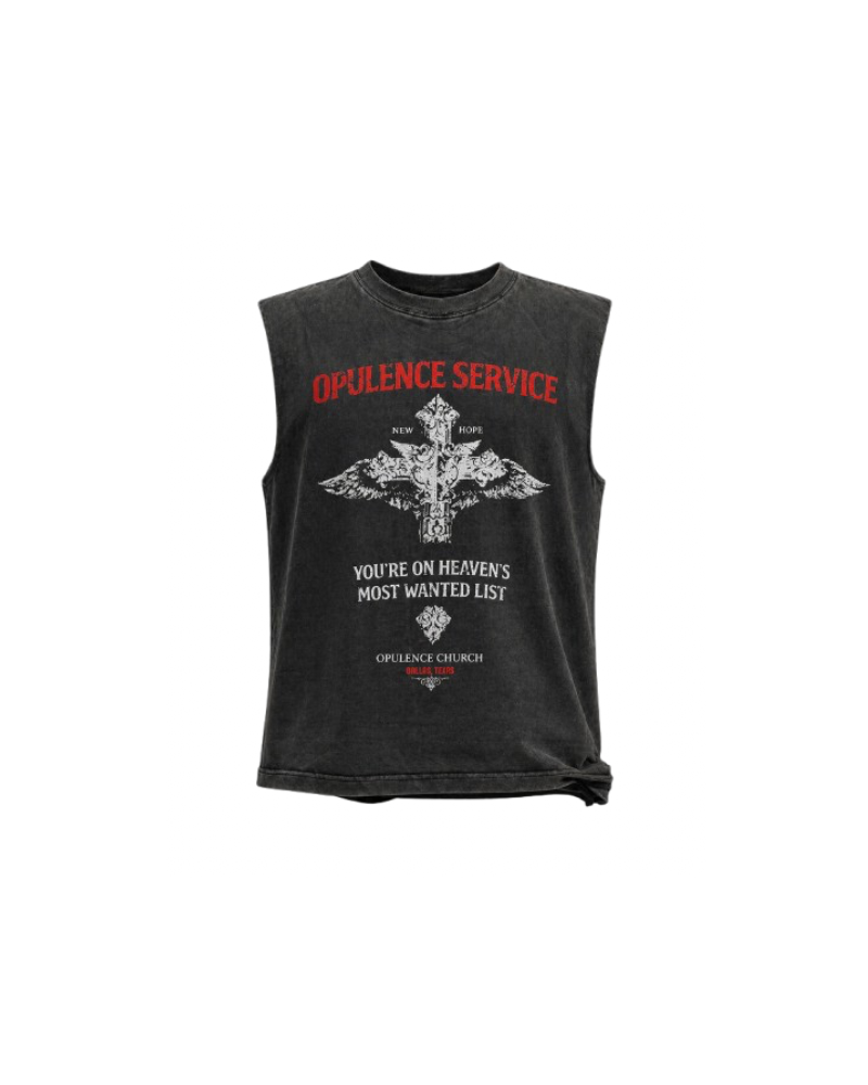 Service Vintage Cutoff Tee