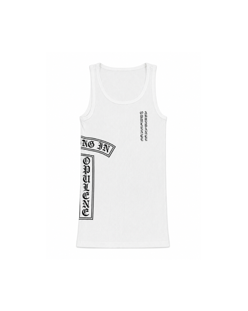 Gothic Ribbed Tank