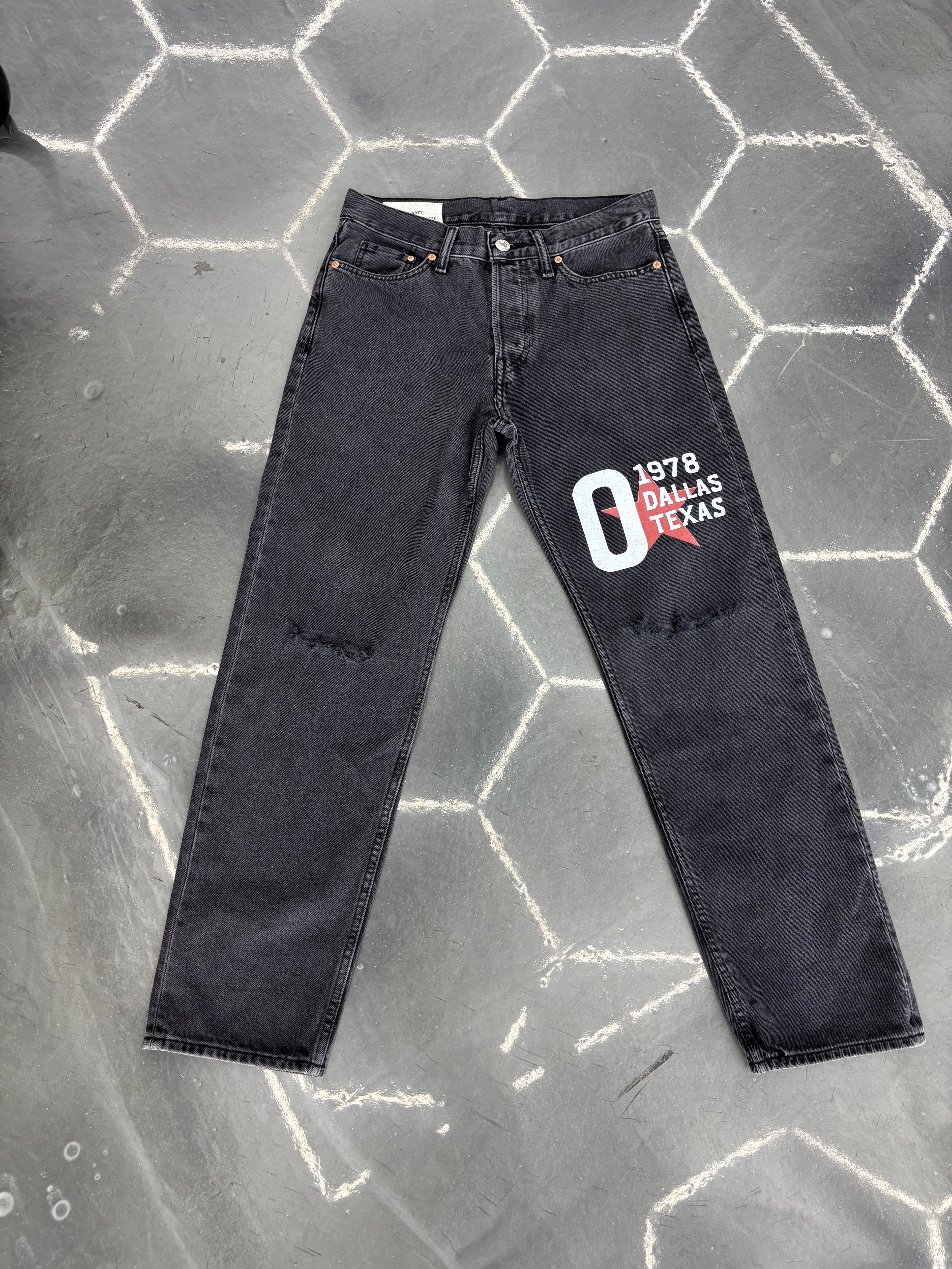 STAPLE DENIM JEANS