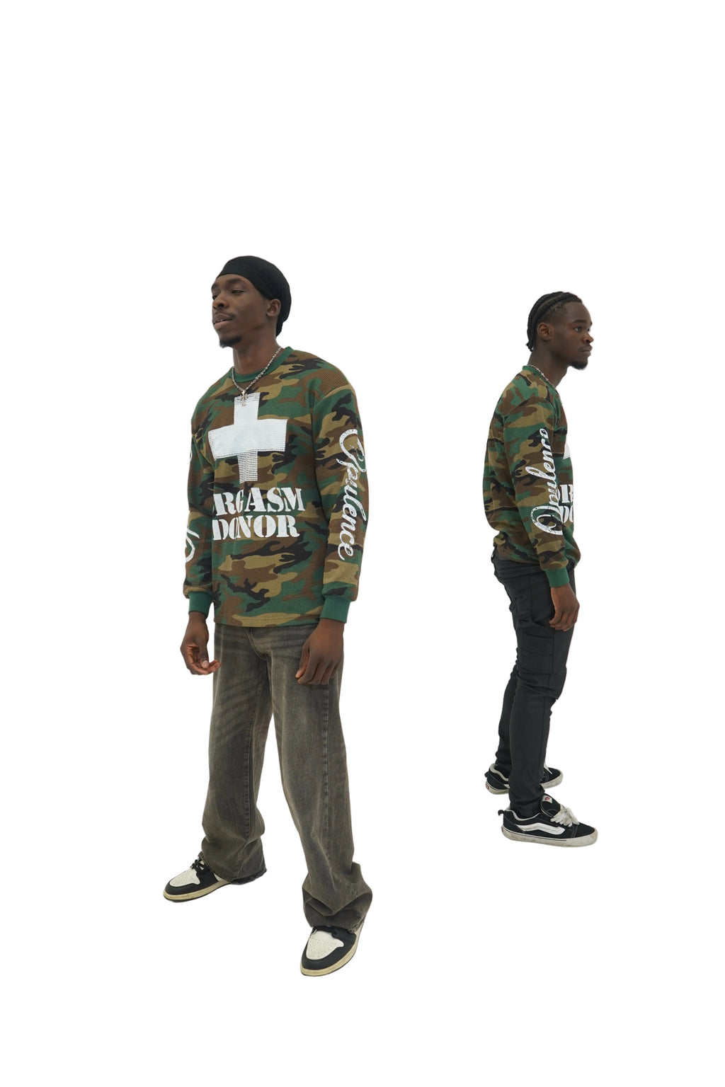 OD CROSS CAMO LONGSLEEVE