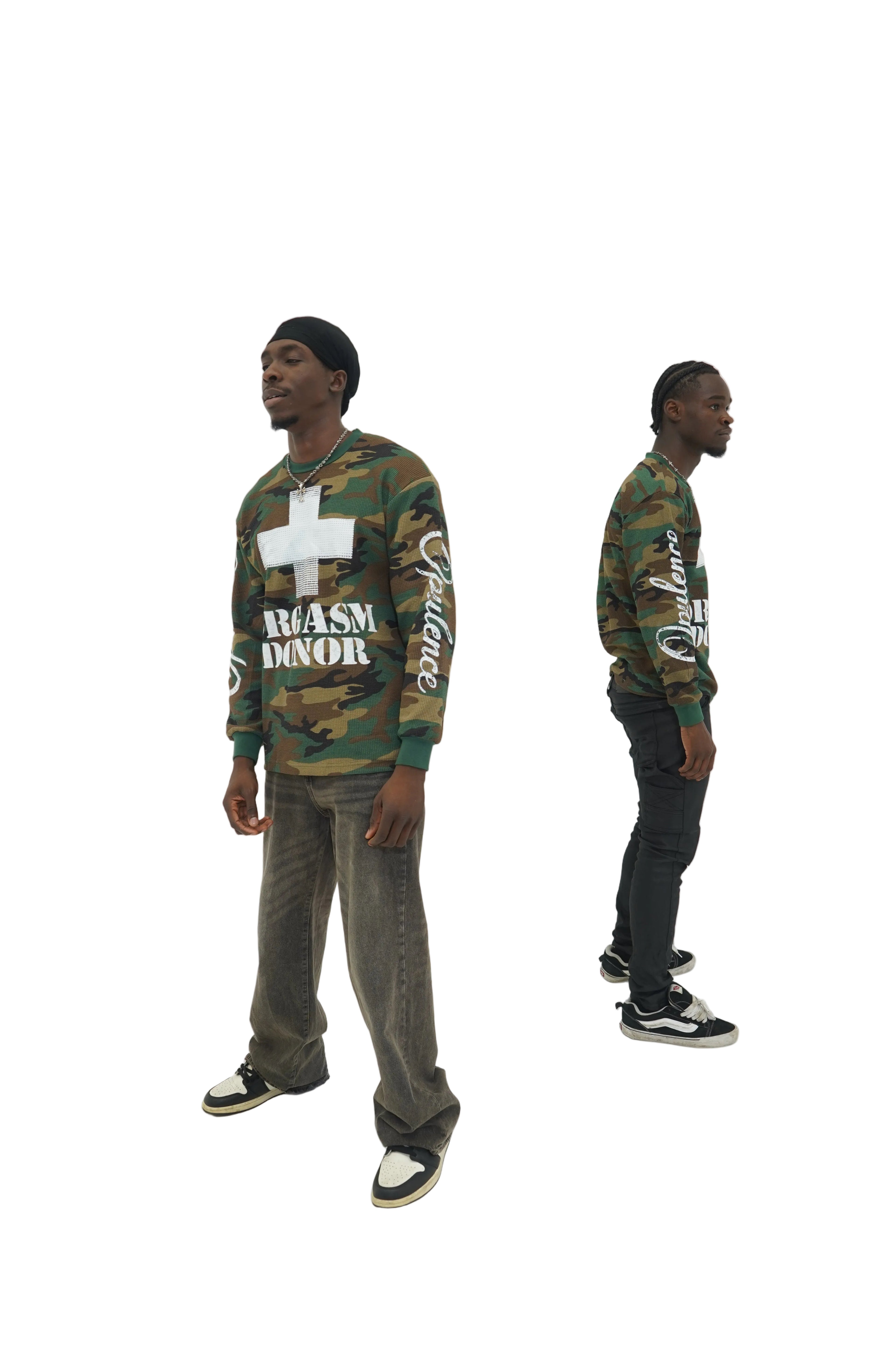 OD CROSS CAMO LONGSLEEVE