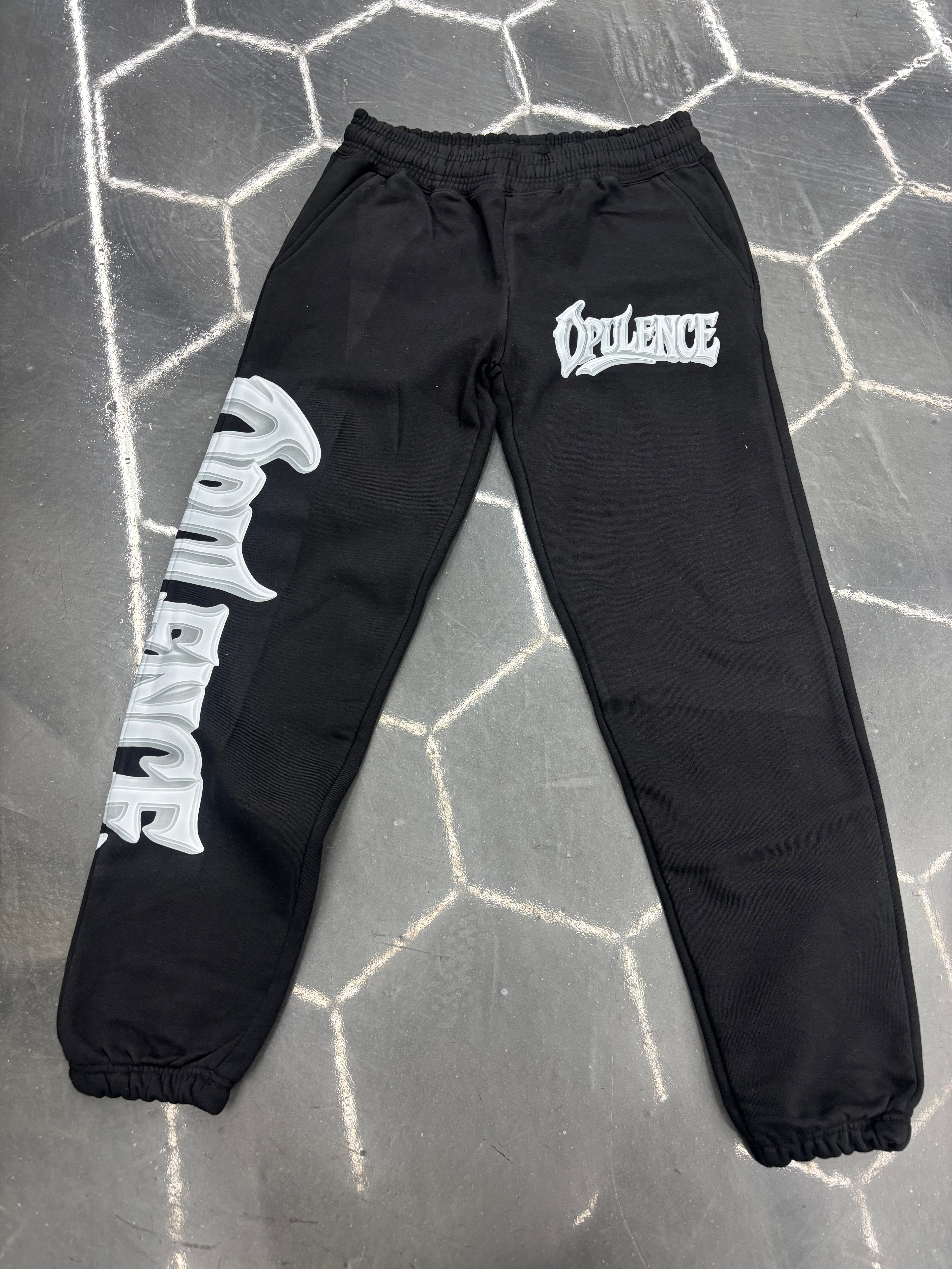 OPULENCE SCRIPT SWEATS