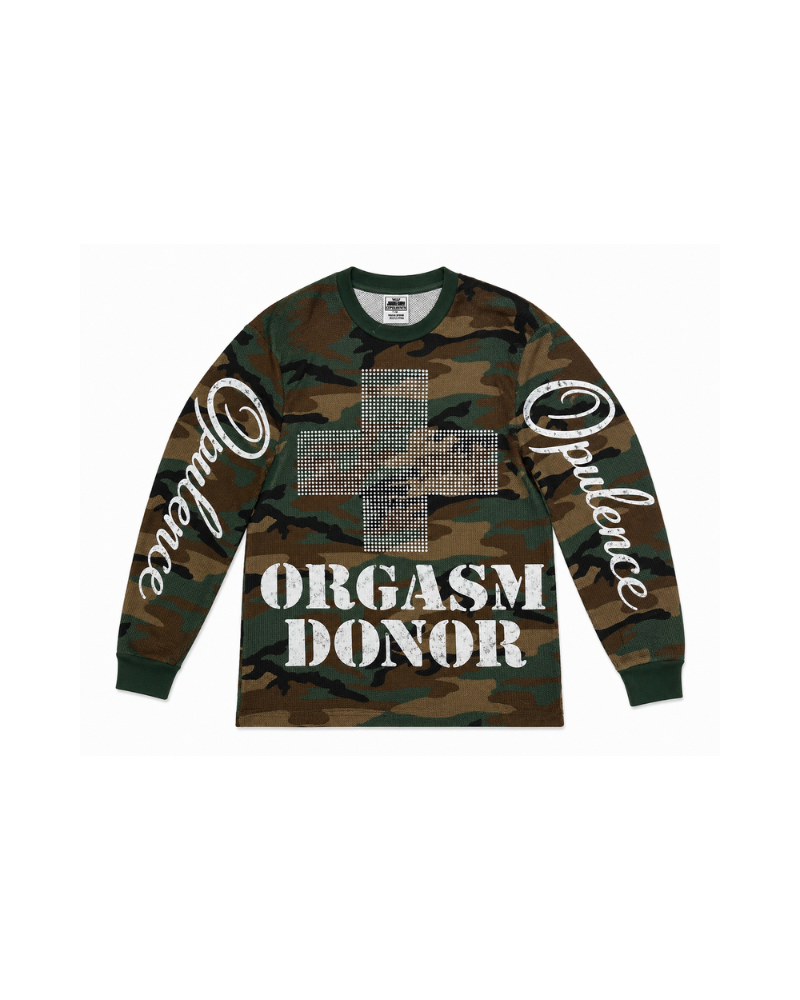 OD CROSS CAMO LONGSLEEVE