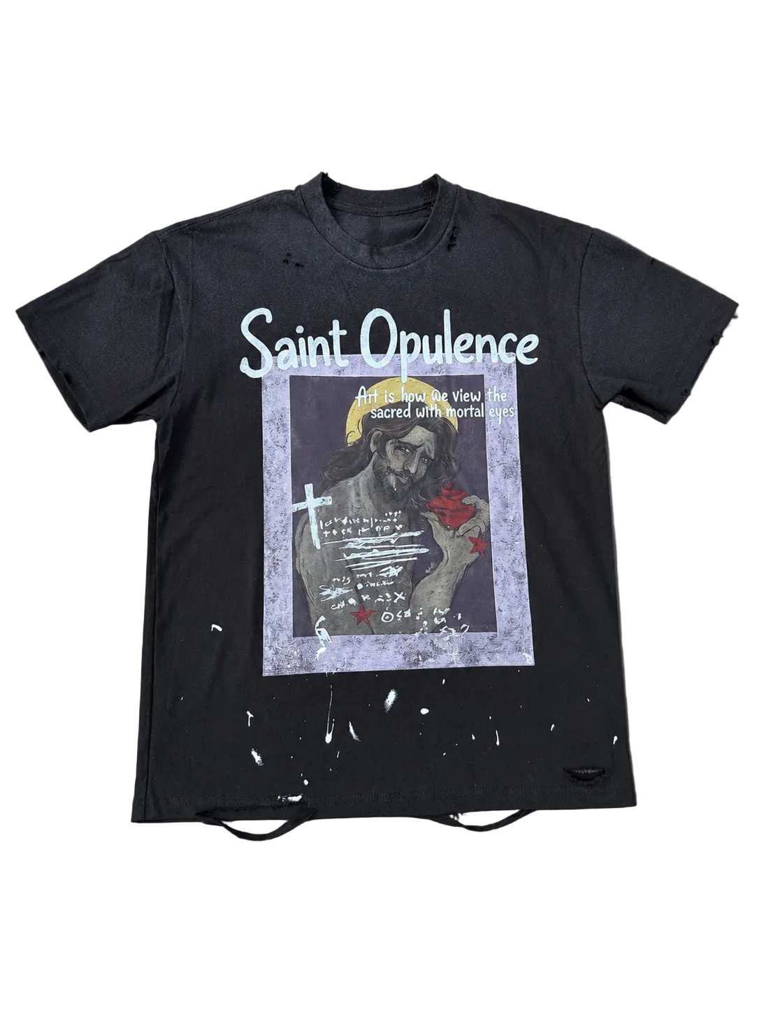 MORTAL EYES TEE