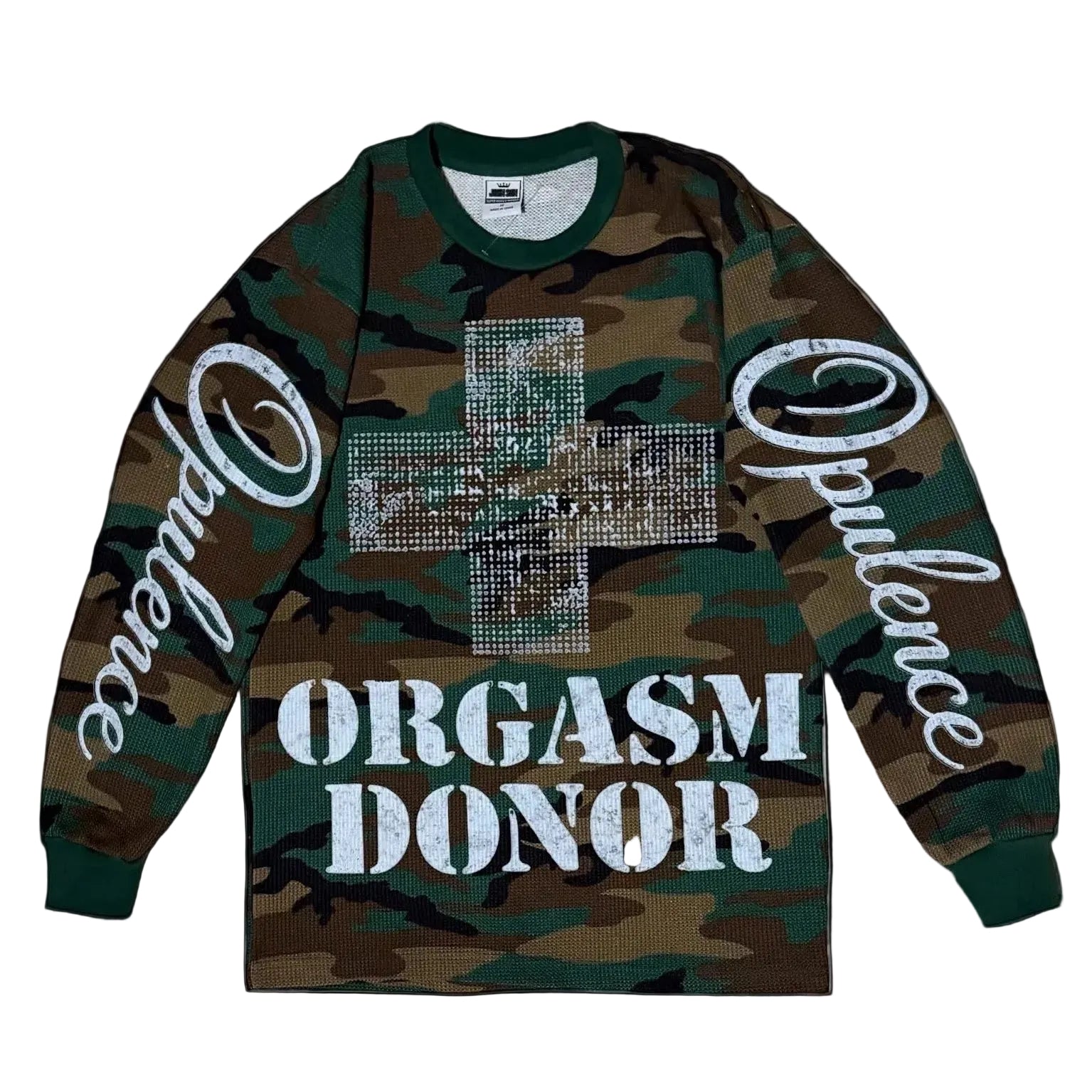 OD CROSS CAMO LONGSLEEVE