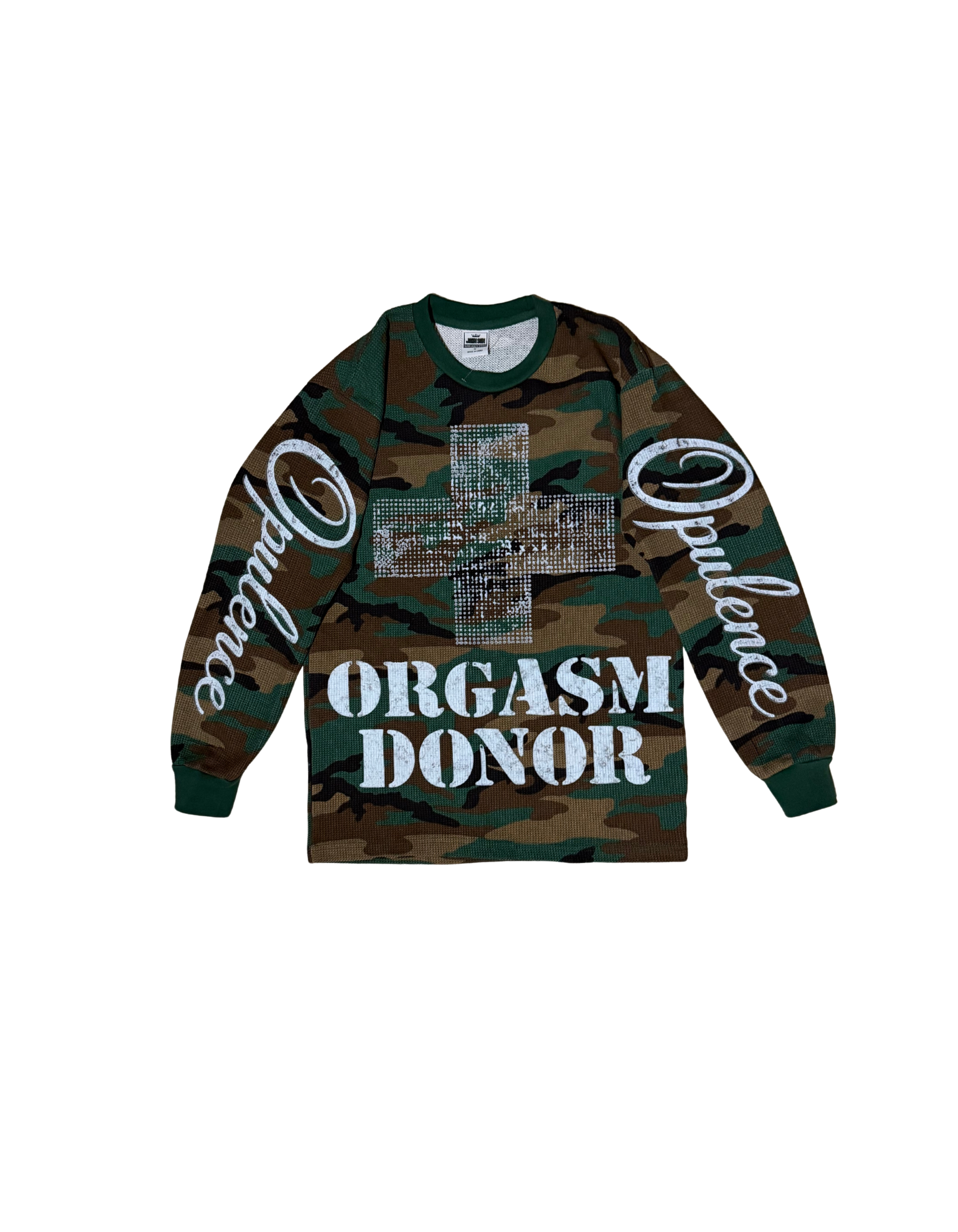 OD CROSS CAMO LONGSLEEVE