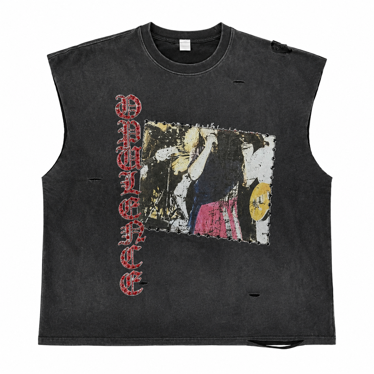 AFTER DARK MUSCLE TEE