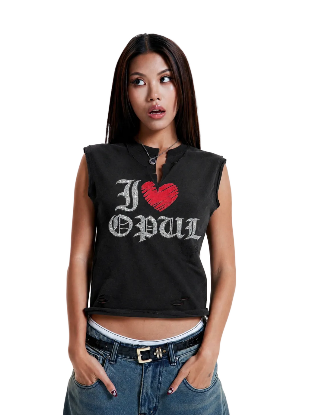 HEART OF OPULENCE CUT OFF